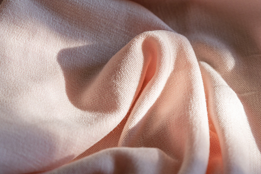 Soft cotton jersey fabric