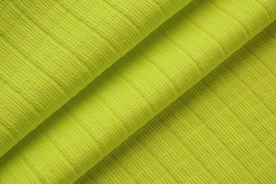 Polyester-fabric-lime